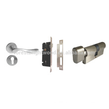 Zinc Alloyed / Stainless Steel Interior Room Door Mortise Door Lockset, Door Lock